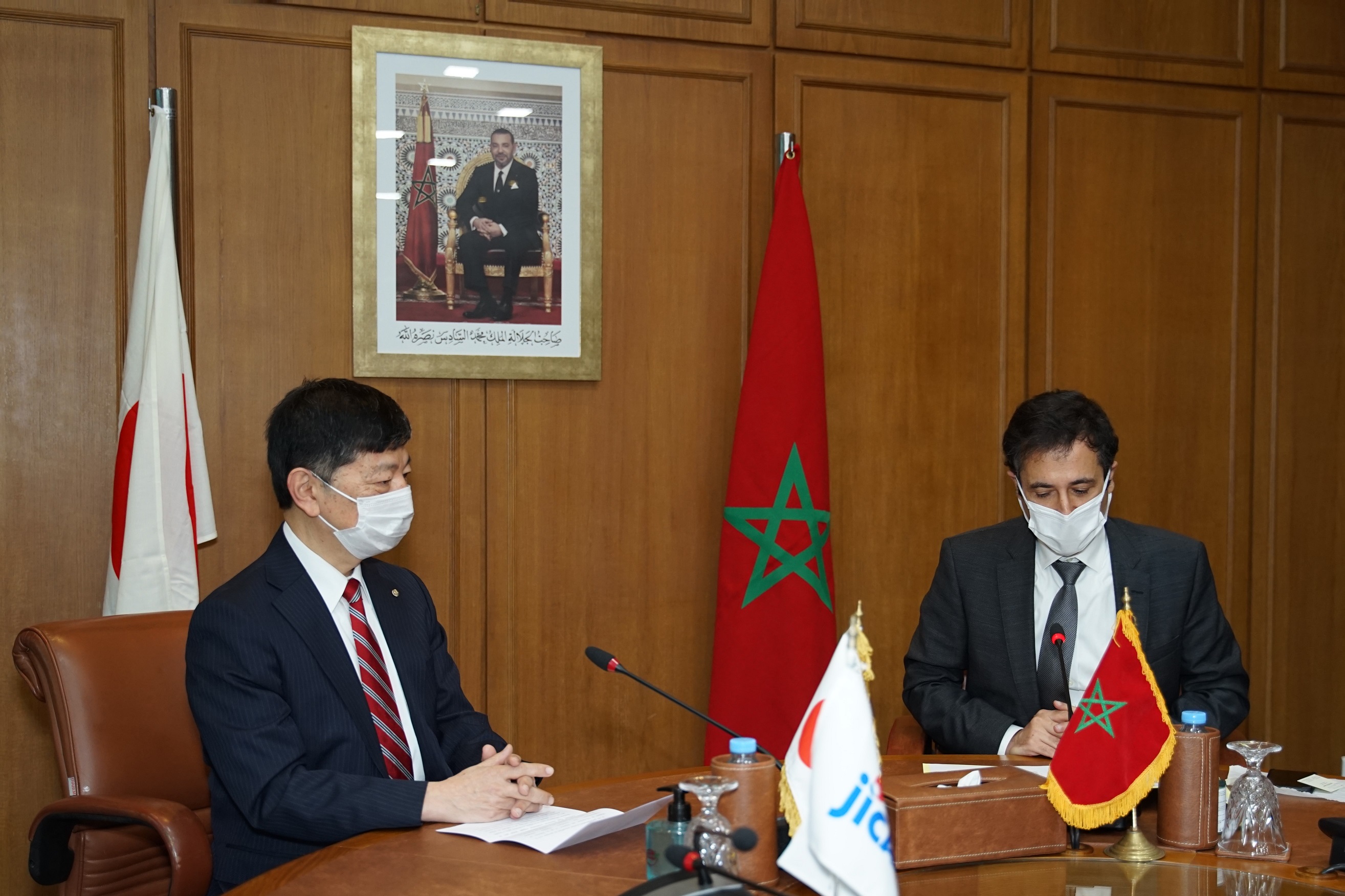 Signature d’un Echange de Notes pour le Prêt en USD sous forme d’appui budgétaire en réponse à la crise provoquée par la pandémie de la Covid-19 _02/12/2020